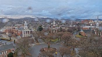 Weather camera view of Kingsport City Hall.