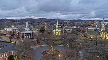 Weather camera view of Kingsport City Hall.