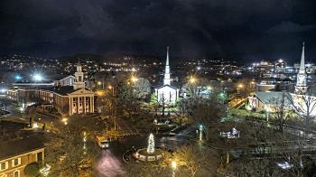 Weather camera view of Kingsport City Hall.