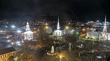 Weather camera view of Kingsport City Hall.