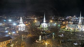 Weather camera view of Kingsport City Hall.