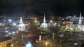 Weather camera view of Kingsport City Hall.