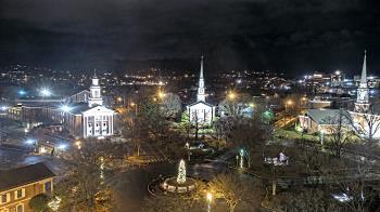 Weather camera view of Kingsport City Hall.