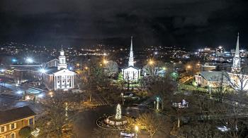Weather camera view of Kingsport City Hall.