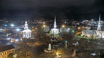 Weather camera view of Kingsport City Hall.