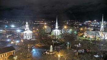 Weather camera view of Kingsport City Hall.