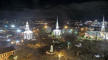Weather camera view of Kingsport City Hall.