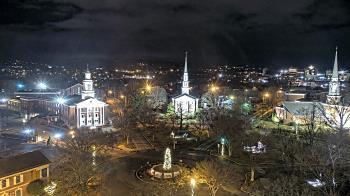Weather camera view of Kingsport City Hall.