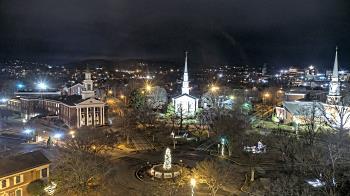 Weather camera view of Kingsport City Hall.