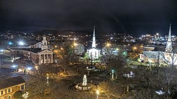 Weather camera view of Kingsport City Hall.