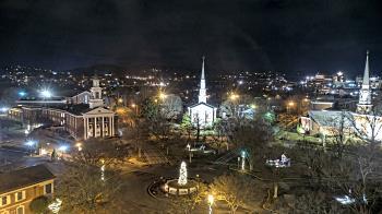 Weather camera view of Kingsport City Hall.