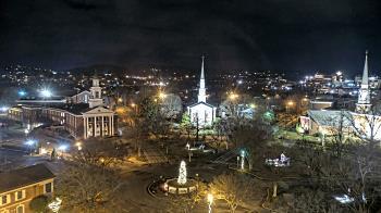 Weather camera view of Kingsport City Hall.
