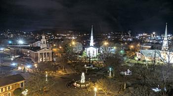 Weather camera view of Kingsport City Hall.