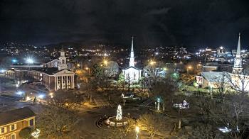 Weather camera view of Kingsport City Hall.