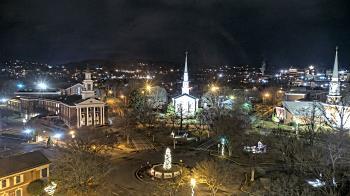 Weather camera view of Kingsport City Hall.