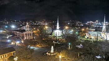 Weather camera view of Kingsport City Hall.