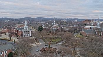 Weather camera view of Kingsport City Hall.