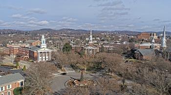 Weather camera view of Kingsport City Hall.