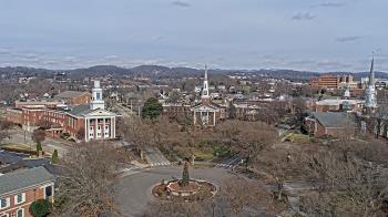 Weather camera view of Kingsport City Hall.