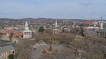 Weather camera view of Kingsport City Hall.