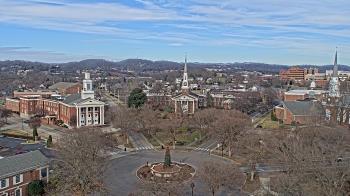 Weather camera view of Kingsport City Hall.