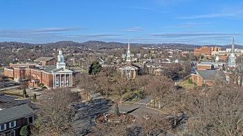 Weather camera view of Kingsport City Hall.