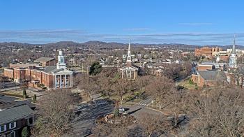 Weather camera view of Kingsport City Hall.