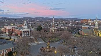 Weather camera view of Kingsport City Hall.