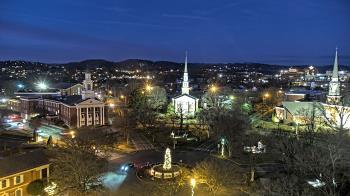 Weather camera view of Kingsport City Hall.