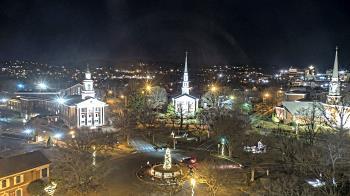 Weather camera view of Kingsport City Hall.