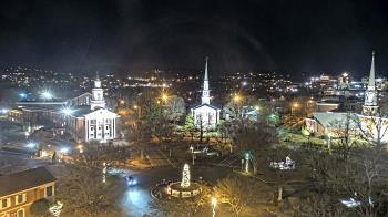 Weather camera view of Kingsport City Hall.