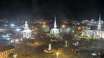 Weather camera view of Kingsport City Hall.