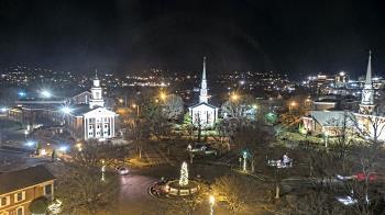 Weather camera view of Kingsport City Hall.