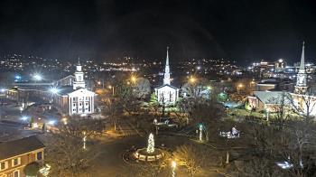 Weather camera view of Kingsport City Hall.