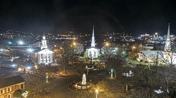 Weather camera view of Kingsport City Hall.