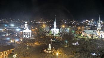 Weather camera view of Kingsport City Hall.