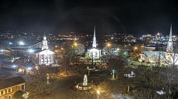 Weather camera view of Kingsport City Hall.