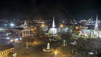 Weather camera view of Kingsport City Hall.