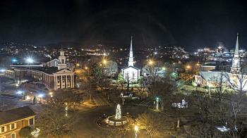 Weather camera view of Kingsport City Hall.