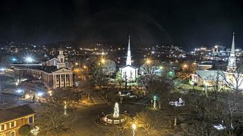 Weather camera view of Kingsport City Hall.