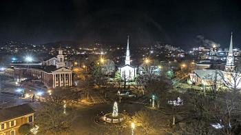 Weather camera view of Kingsport City Hall.