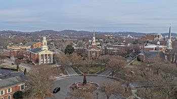 Weather camera view of Kingsport City Hall.