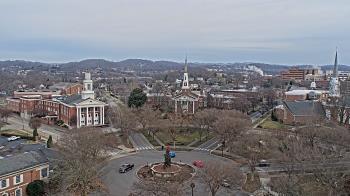 Weather camera view of Kingsport City Hall.