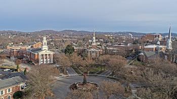 Weather camera view of Kingsport City Hall.
