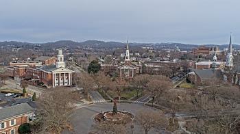 Weather camera view of Kingsport City Hall.
