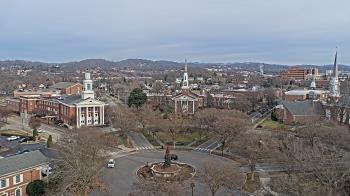 Weather camera view of Kingsport City Hall.