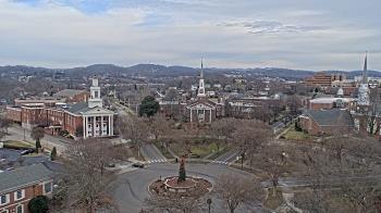 Weather camera view of Kingsport City Hall.