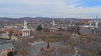 Weather camera view of Kingsport City Hall.