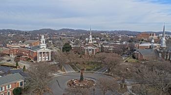 Weather camera view of Kingsport City Hall.