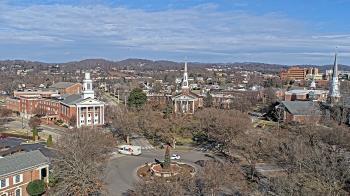 Weather camera view of Kingsport City Hall.